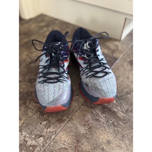 Nike KD 8 USA Independence Day Men's Size 8 Athletic Sneakers 749375-446 - Picture 2 of 8